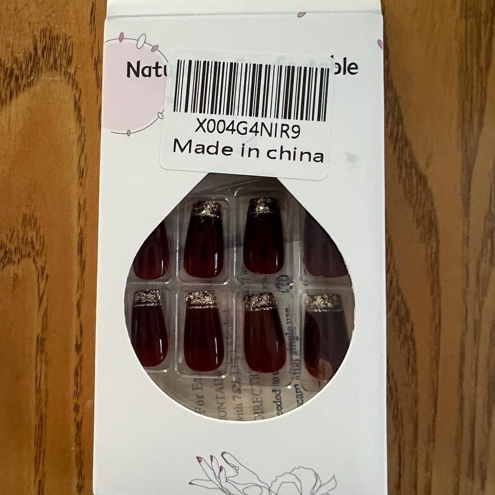 Three sets of press on nails and nail stickers NEW - Picture 3 of 5